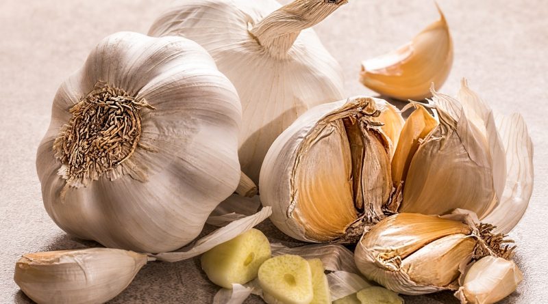 garlic, ingredient, flavoring